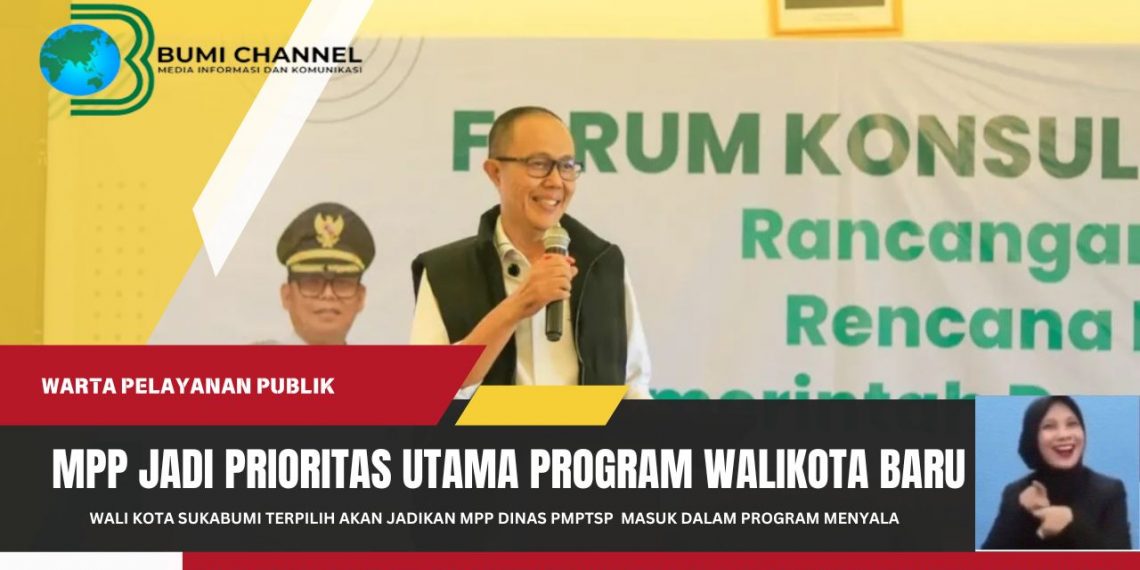 Mall Pelayanan Publik Jadi Prioritas Utama Program Wali Kota Sukabumi Terpilih