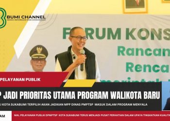 Mall Pelayanan Publik Jadi Prioritas Utama Program Wali Kota Sukabumi Terpilih
