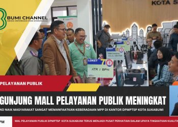 Tingkat Kunjungan Masyarakat Kota Sukabumi di Mall Pelayana Publik DPMPTSP Terus Naik