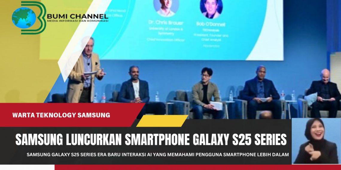 Samsung Galaxy S25 Series Manjakan Pengguna Smartphone Jelajahi Teknologi Multimodal AI