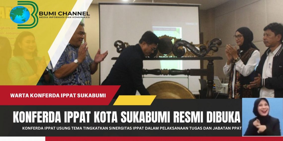 Konferda IPPAT Kota Sukabumi 2025 Resmi Dibuka