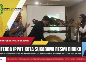 Konferda IPPAT Kota Sukabumi 2025 Resmi Dibuka