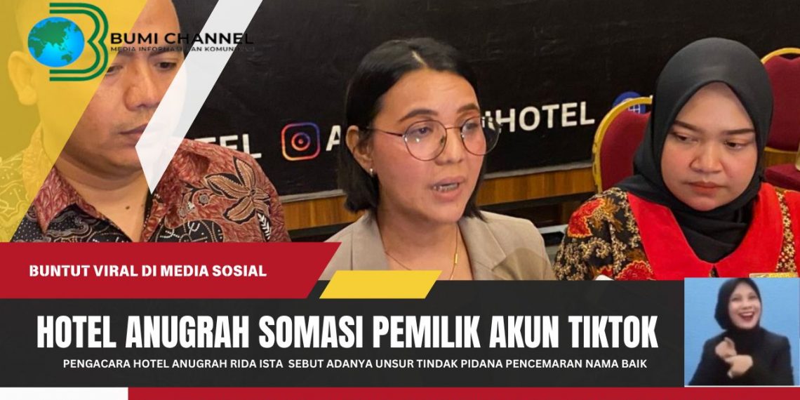 Buntut Viral Denda Satu Juta di Medsos Hotel Anugrah Somasi Tamu Hotel