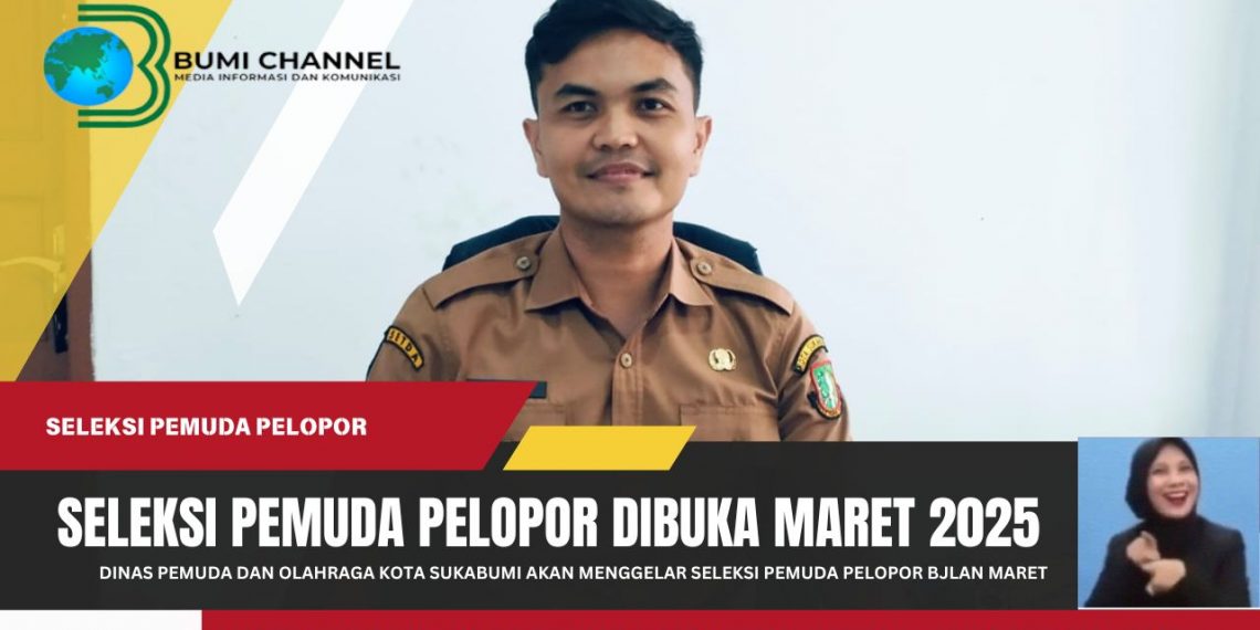 Seleksi Pemuda Pelopor Kota Sukabumi Akan Dimulai Maret 2025