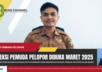 Seleksi Pemuda Pelopor Kota Sukabumi Akan Dimulai Maret 2025