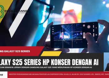 Fancam Makin Jernih Pakai Galaxy S25 Series, HP Konser dengan AI