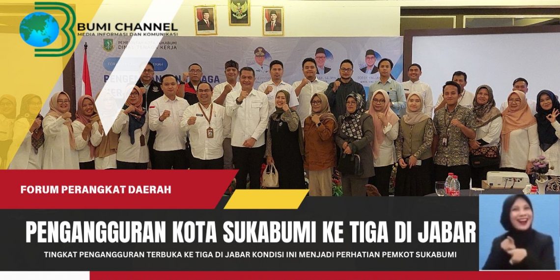 Pengangguran dan Pembagunan BLK Jadi Isu Utama FPD Dinas Tenaga Kerja Kota Sukabumi