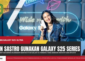 Galaxy S25 adalah True AI Companion seorang Dian Sastrowardoyo