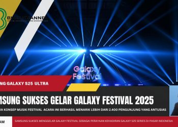 Galaxy Festival Sukses Bawa Pengalaman Konser Terbaik dengan Kecanggihan Galaxy S25 Series