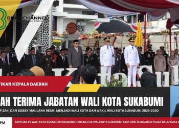 Sah, Ayep Zaki dan Bobby Maulana Resmi Menjadi Wali Kota dan Wakil Wali Kota Sukabumi 2025-2030