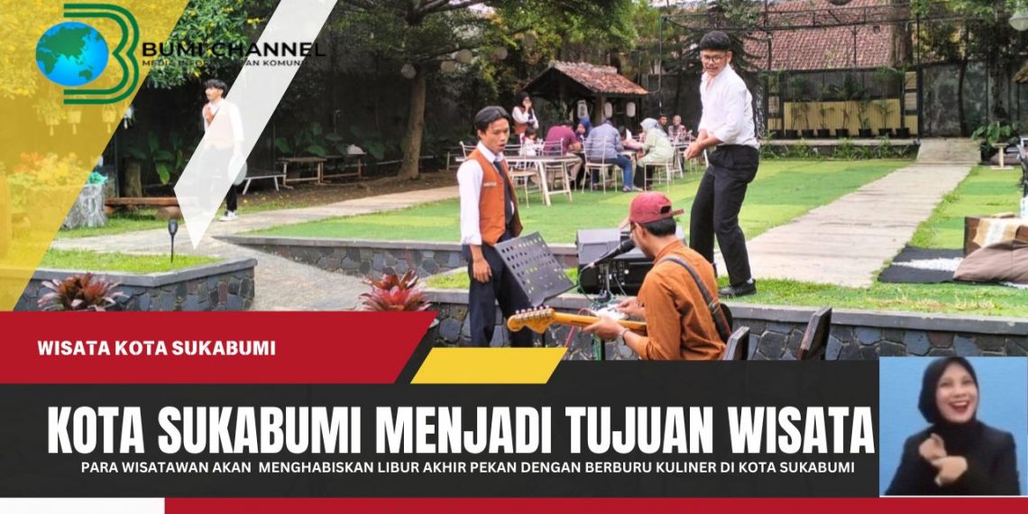 Akses Jalan Semakin Mudah, Kota Sukabumi Jadi Tujuan Wisatawan Saat Liburan