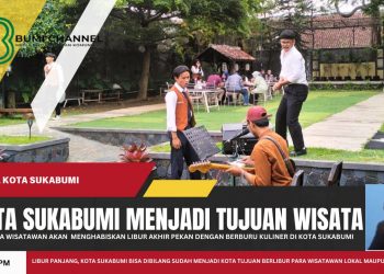 Akses Jalan Semakin Mudah, Kota Sukabumi Jadi Tujuan Wisatawan Saat Liburan