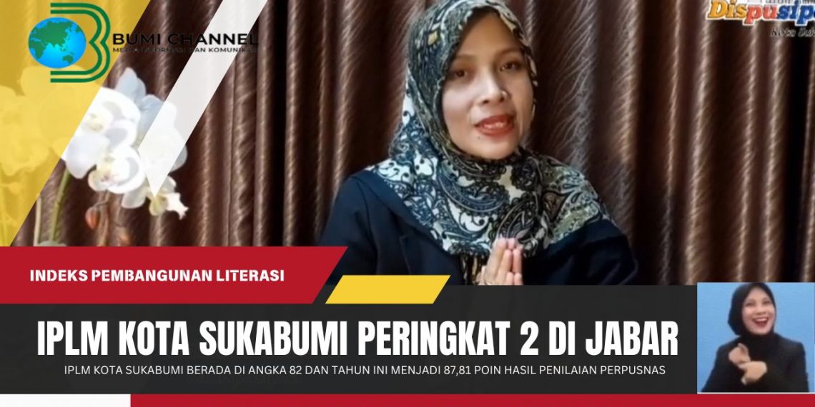 Keren, Perpusnas Catat IPLM di Kota Merupakan Terbaik Kedua di Jawa Barat