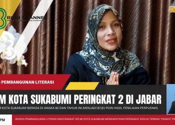 Keren, Perpusnas Catat IPLM di Kota Merupakan Terbaik Kedua di Jawa Barat