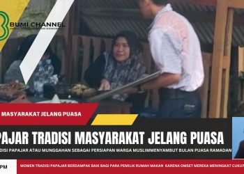 Jelang Puasa, Warga Muslim di Sukabumi Gelar Makan Bersama Sebagai Tradisi Papajar