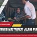 Jelang Puasa, Warga Muslim di Sukabumi Gelar Makan Bersama Sebagai Tradisi Papajar