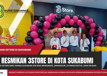 Buka 3Store Baru Warga Sukabumi Kini Bisa Mengakses Layanan Digital Lebih Mudah