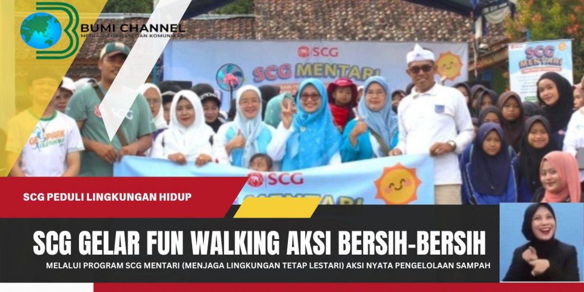 SCG Mentari Gelar Rangkaian Edukatif dan Aksi Nyata Dalam Pengelolaan Sampah