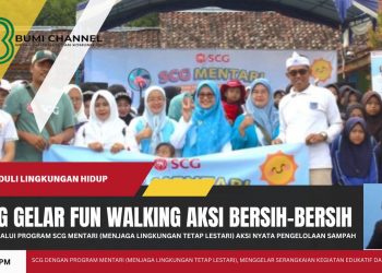 SCG Mentari Gelar Rangkaian Edukatif dan Aksi Nyata Dalam Pengelolaan Sampah