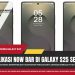 Akses 8 Aplikasi Ini Makin Mudah dengan Now Bar di Galaxy S25 Series