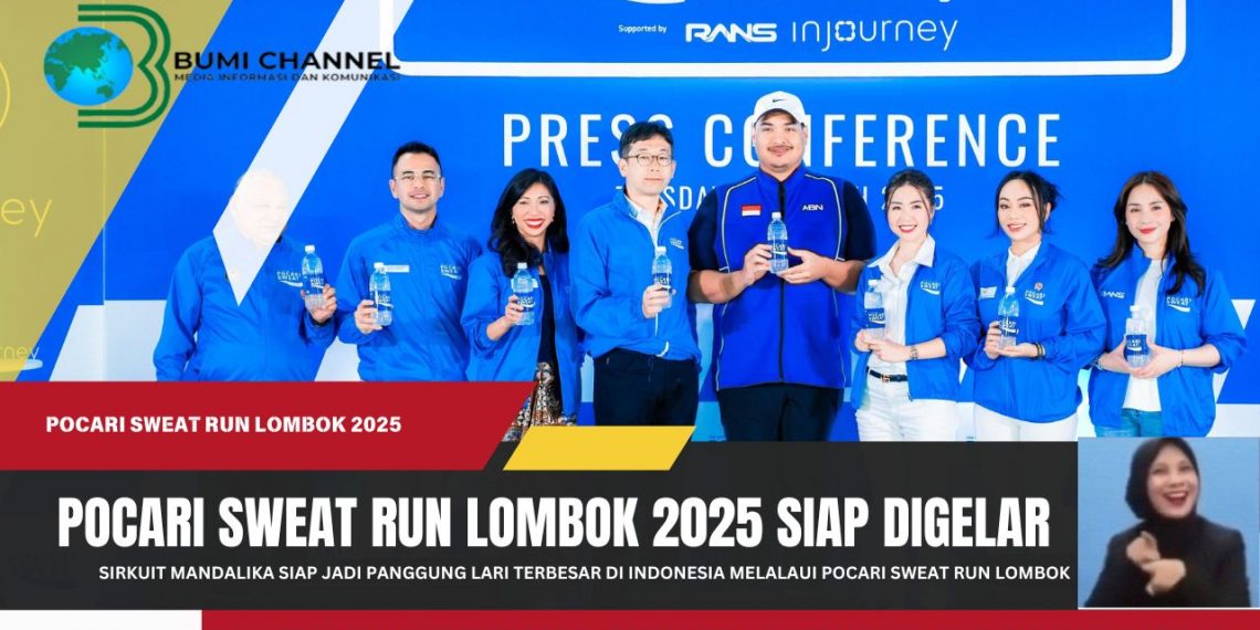Sirkuit Internasional Mandalika Lombok Akan Jadi Lokasi Pocari Sweat Run 2025