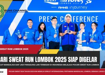 Sirkuit Internasional Mandalika Lombok Akan Jadi Lokasi Pocari Sweat Run 2025