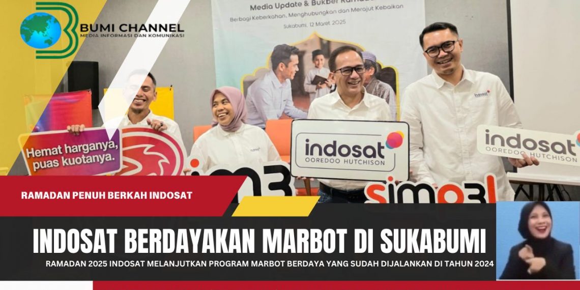 Bulan Ramadan, Indosat Ooredoo Hutchison Luncurkan Program Marbot Berdaya