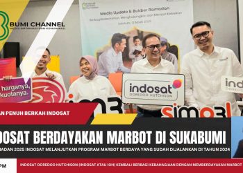 Bulan Ramadan, Indosat Ooredoo Hutchison Luncurkan Program Marbot Berdaya