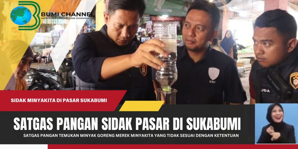 Tim Gabungan Temukan Minyak Goreng Merek MinyaKita yang Tak Sesuai Ketentuan