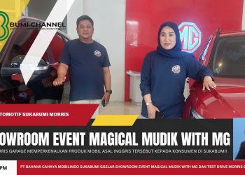 PT Bahana Cahaya Mobilindo Sukabumi Gelar Showroom Event With MG