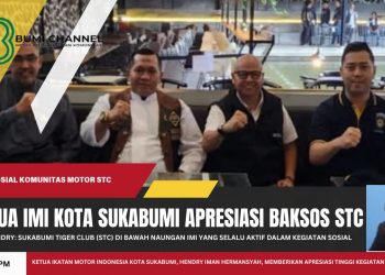 Ketua IMI Kota Sukabumi Apresiasi Kegiatan Sosial Sukabumi Tiger Club (STC)