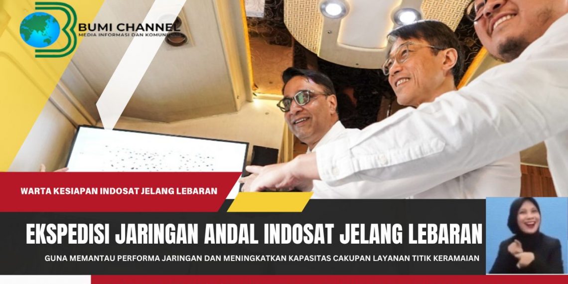 Indosat Siap Jaga Koneksi Tetap Lancar Selama Ramadan dan Jelang Idul Fitri