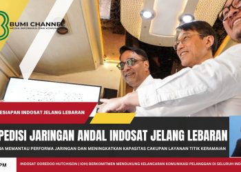 Indosat Siap Jaga Koneksi Tetap Lancar Selama Ramadan dan Jelang Idul Fitri