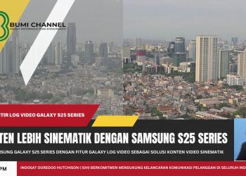 Bagaimana Cara Membuat Konten Lebih Sinematik? Ini Tiga Tips Pakai Galaxy LOG di Galaxy S25 Series
