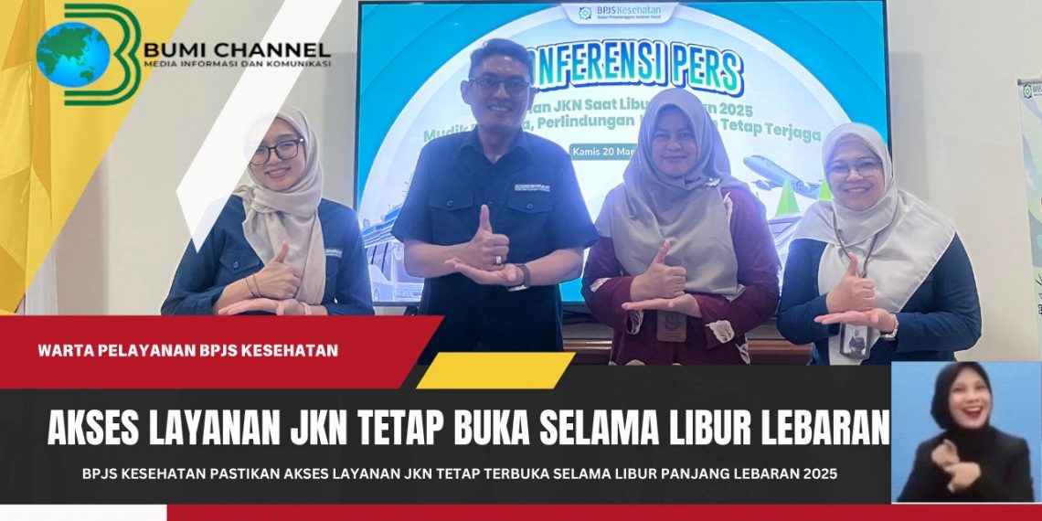 BPJS Kesehatan Pastikan Akses Layanan JKN Tetap Buka Selama Libur Lebaran 2025