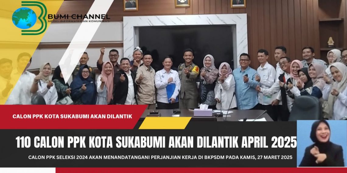 Jadi Kado Spesial Lebaran, 110 Calon PPPK Kota Sukabumi Lulus Seleksi 2024 Dilantik April 2025