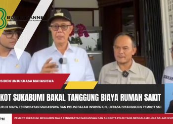 Seluruh Biaya Pengobatan Mahasiswa dan Anggota Polisi Dalam Insiden Unjuk Rasa Ditanggung Pemkot Sukabumi