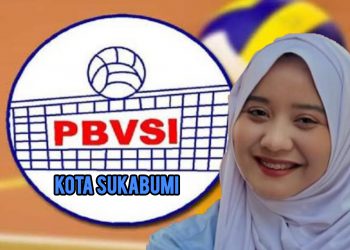 Sabrina Siap Mengulang Kejayaan Voli Kota Sukabumi Berpestasi di Era HM Muslikh Abdussyukur