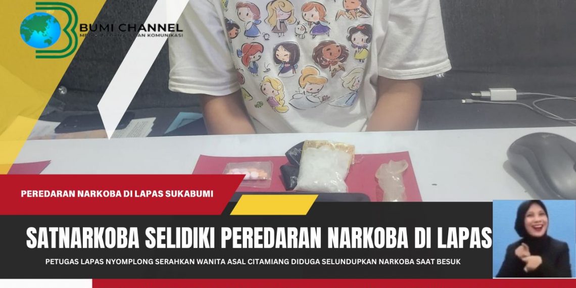 Sat Narkoba Polres Sukabumi Kota Selidiki Dugaan Peredaran Narkoba di Lapas Nyomplong