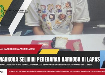 Sat Narkoba Polres Sukabumi Kota Selidiki Dugaan Peredaran Narkoba di Lapas Nyomplong