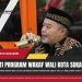 Program Wakaf Wali Kota dan Wakil Wali Kota Sukabumi Disebut Kebijakan yang “Mahiwal”