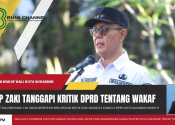 Program Wakafnya di Kritik DPRD, Ayep Zaki Sebut Menjalankan Amanah Undang-undang