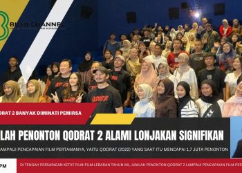 Film Qodrat 2 Raih Lonjakan Signifikan Dari Jumlah Penonton