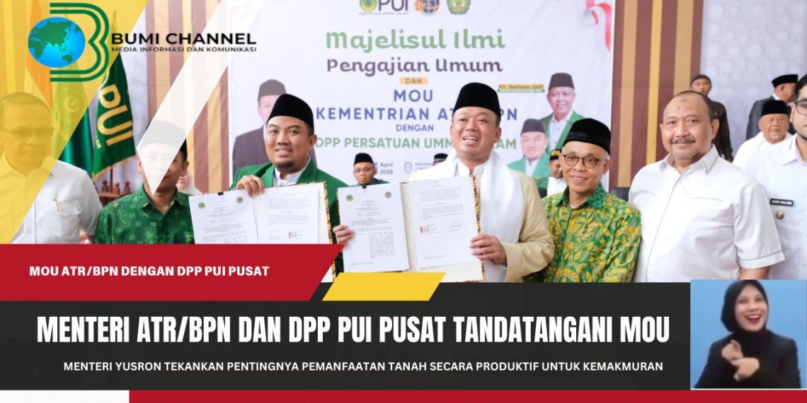 Menteri ATR/Kepala BPN Nusron Wahid: Butuh Kolaborasi Pemerintah dan Elemen Masyarakat Dalam Pengelolaan Tanah Negara