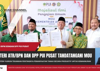 Menteri ATR/Kepala BPN Nusron Wahid: Butuh Kolaborasi Pemerintah dan Elemen Masyarakat Dalam Pengelolaan Tanah Negara