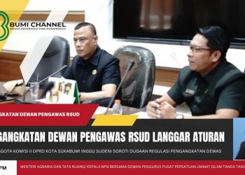 Inggu: Pengangkatan Dewas RSUD R. Syamsudin SH Diduga Langgar Aturan
