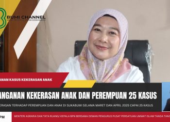 Kekerasan Terhadap Perempuan dan Anak di Sukabumi Selama Maret dan April 2025 Capai 25 Kasus