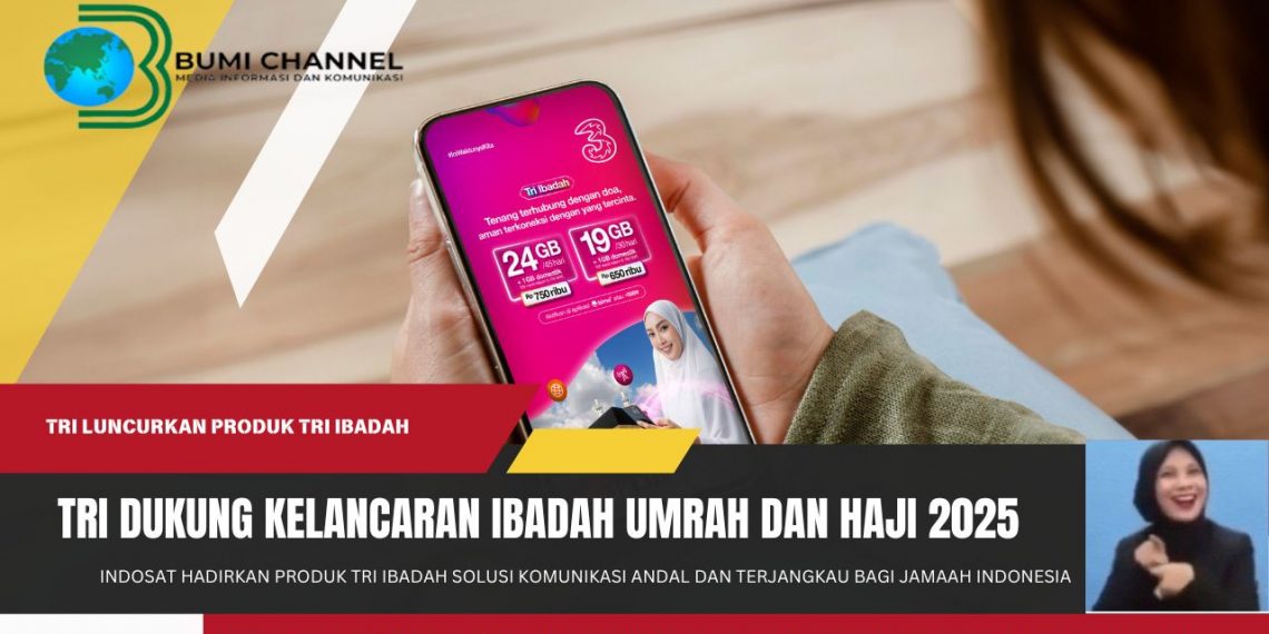 Tri Ibadah Solusi Terbaik Komunikasi Lancar Saat Jalankan Ibadah Haji dan Umroh 2025