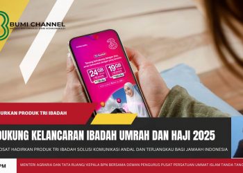 Tri Ibadah Solusi Terbaik Komunikasi Lancar Saat Jalankan Ibadah Haji dan Umroh 2025