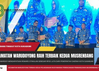 Kecamatan Warudoyong Terbaik Kedua Pelaksanaan Musrenbang Tingkat Kecamatan Tahun 2025